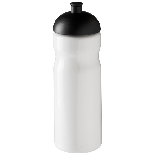Bidon 650ml promotionnel H2O Active® Blanc / Noir